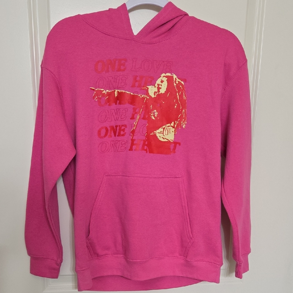 Zion Rootswear Pink Graphic Hoodie